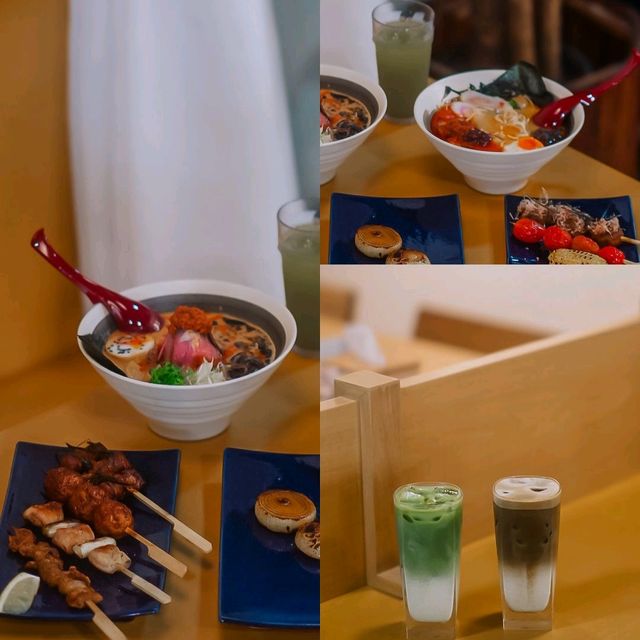 AOMORI SHOKUDO | RAMEN & COFFEE IN KEMANG