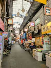 【大阪】韓国気分を味わえる大阪、鶴橋駅『鶴橋商店街』