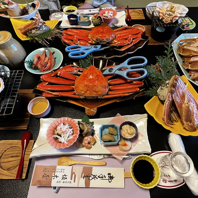 【京都】毎年行きたい！部屋食もできる蟹旅館
