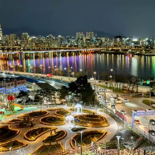 可以欣賞到首爾絕美夜景的私房景點