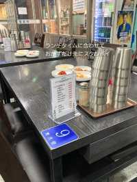 ソウル《江南》絶品！エゴマ油の混ぜそば