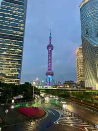 📍The Oriental Pearl tower, Shanghai, China 🇨🇳 