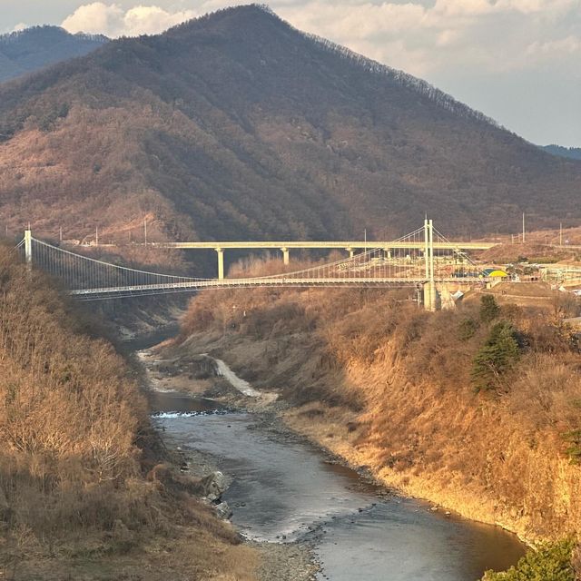 ドラマのシーンが蘇る❣️抱川に不時着してきました🤭