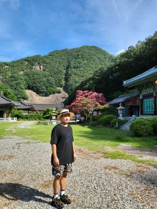 호랑이가 있는 충북 영동 반야사