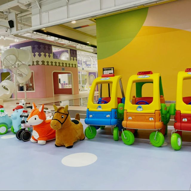 【荃灣西】KIDSTATION：室內遊樂場，適合家庭出遊
