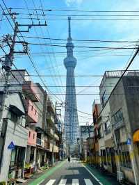 【東京】晴空塔：網紅地打卡，世界最高電視塔🔥🏖️