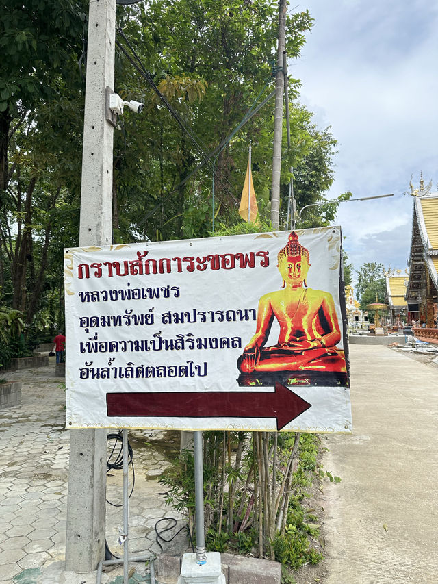 📍สักการะ“หลวงพ่อเพชร” วัดศรีดอนมูล