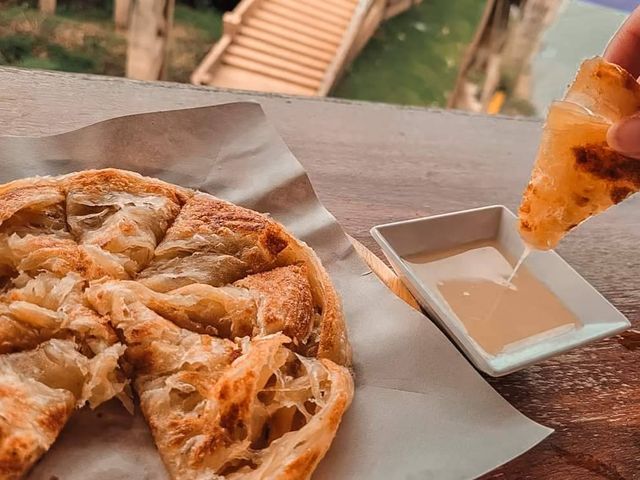 ร้านมุมสะแก ติดริมน้ำ@อุทัยธานี 