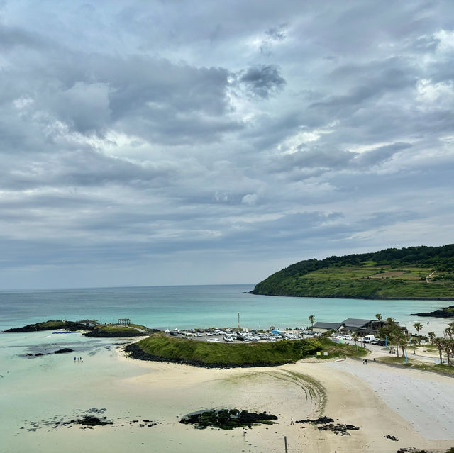 제주여행🏝️ 에메랄드 빛으로 빛나는 바다, 함덕해수욕장🩵