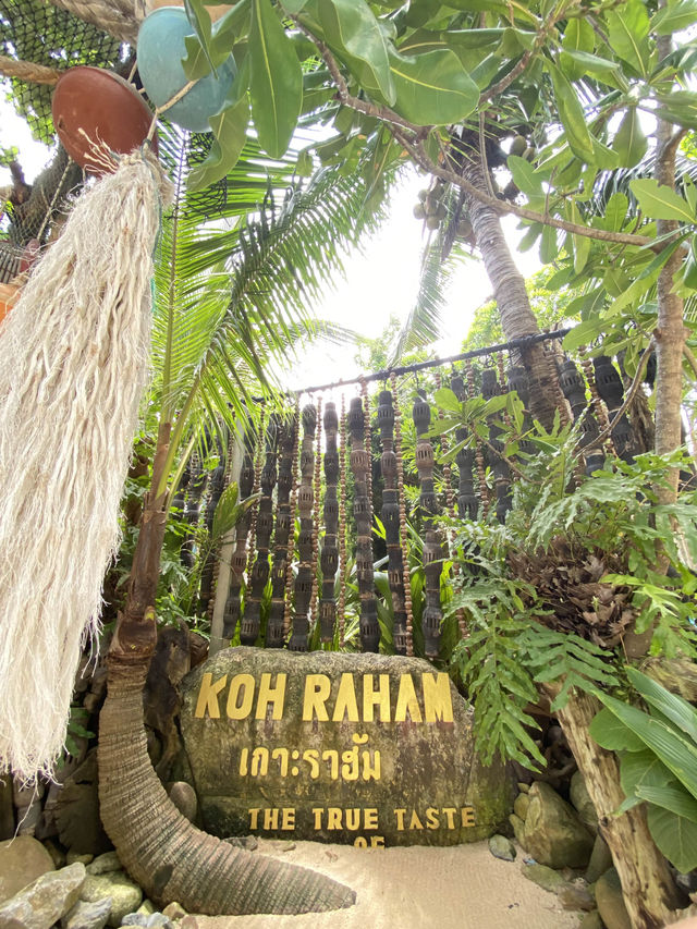 ⛴️ One Day Trip @ 🏖️Koh Raham🌺