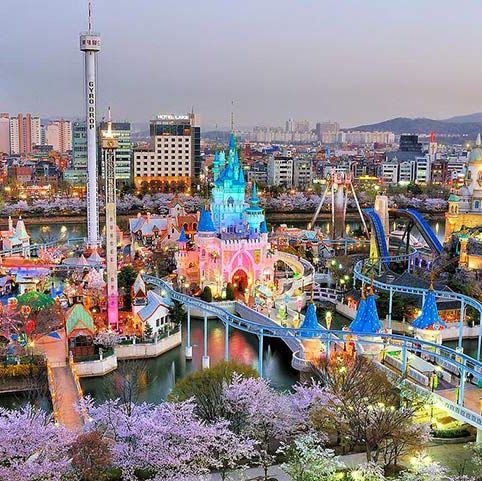 Lotte World Adventure Seoul