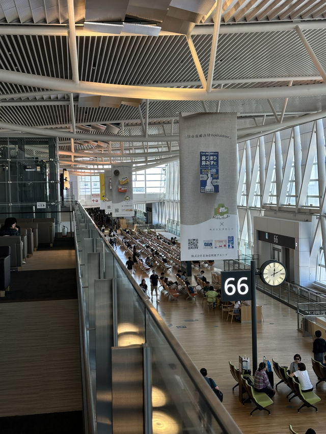 비행 전 편히 쉴 수 있는 ⭐️ 삿포로 신치토세 공항의 노스라운지 ⭐️