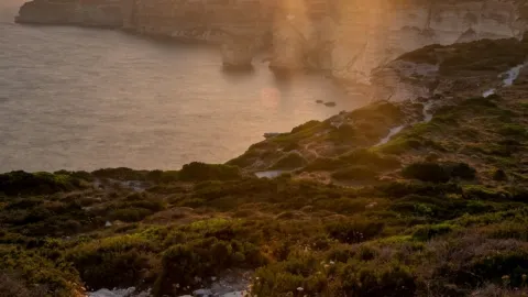 The citadel of Corsica  — traveler post in Bonifacio