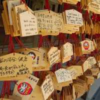 Kushida shrine...ขอพรการค้า ต้องมาฟุกุโอกะ