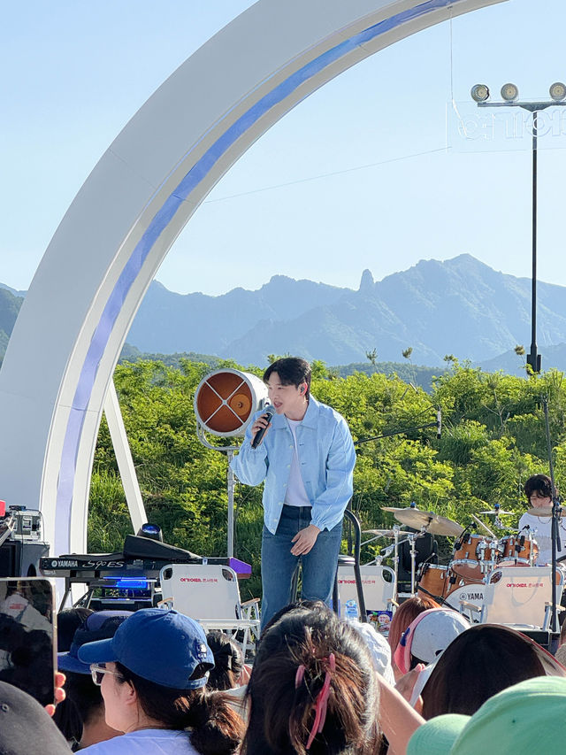소수로만 진행되는 프라이빗 콘서트🩵