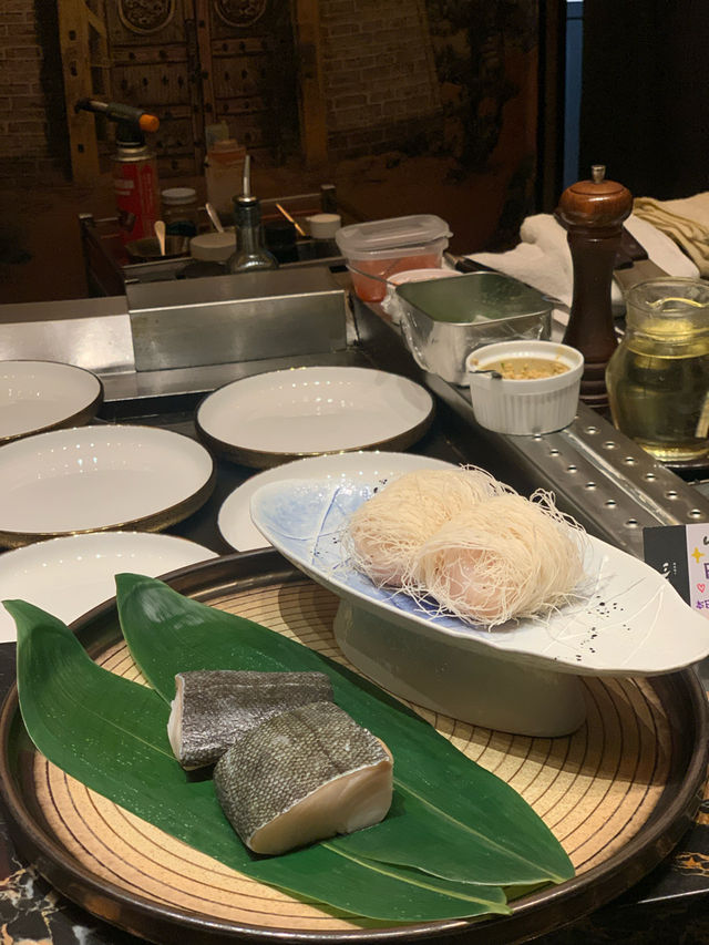 滿足嘅鐵板燒