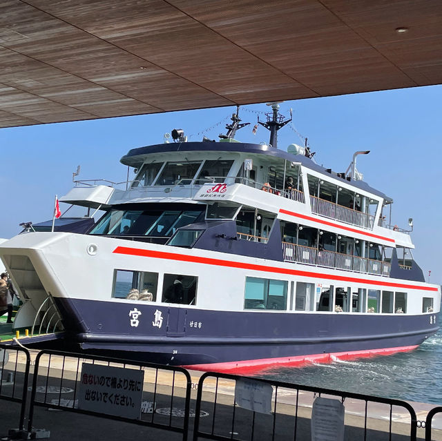 【宮島】神聖島，理想旅遊目的地