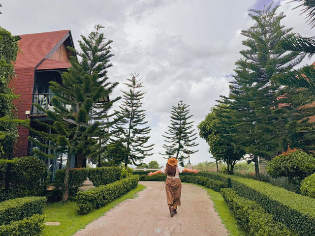 Oxy Resort Chiang Rai ที่พักสไตล์โรงนายุโรป