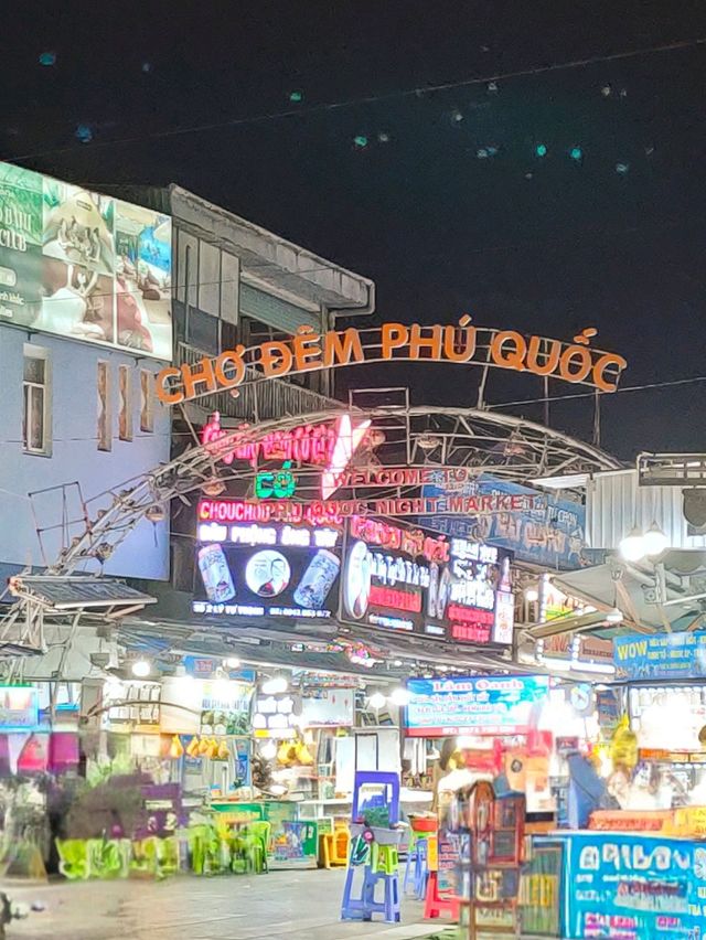 Phu Quoc Night Market: A Food Lover’s Paradise