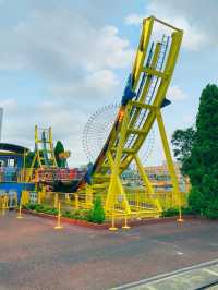 【横浜】おしゃれな街で絶叫系が楽しめる