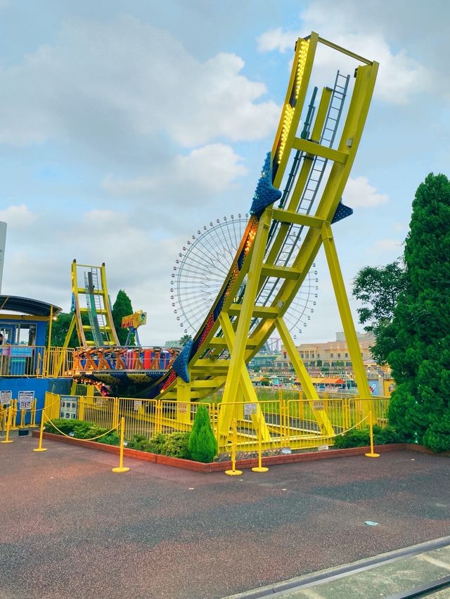 【横浜】おしゃれな街で絶叫系が楽しめる