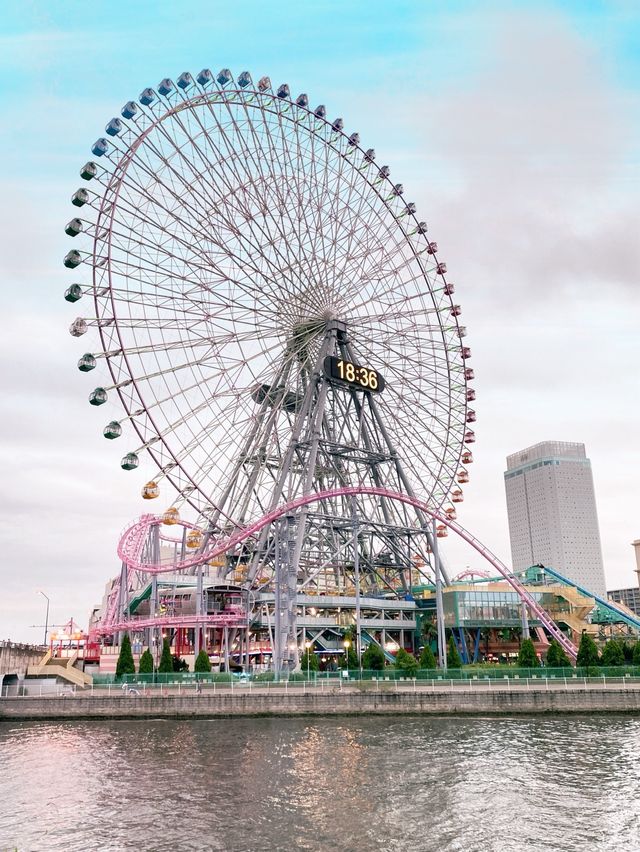 【横浜】おしゃれな街で絶叫系が楽しめる