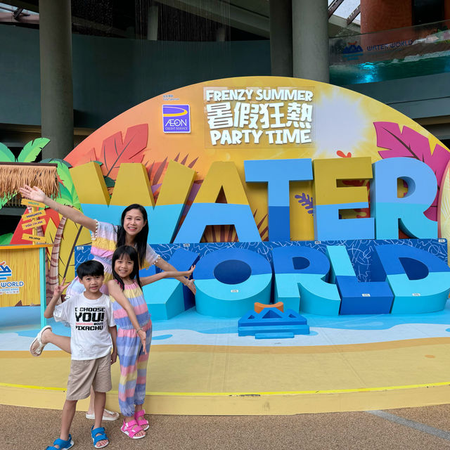 香港｜夏日嘅水上樂園~ 海洋公園水上樂園