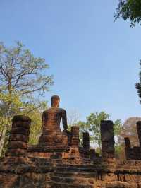 อุทยานประวัติศาสตร์ กำแพงเพชร✨