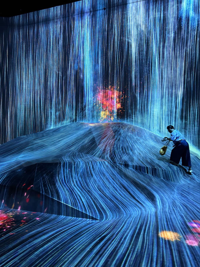 【東京】teamLab Borderless數位藝術美術館：無界藝術體驗，平日早上最佳參觀