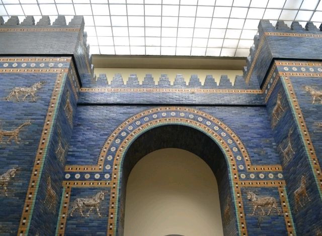 The magnificient collection at Pergamon Museum