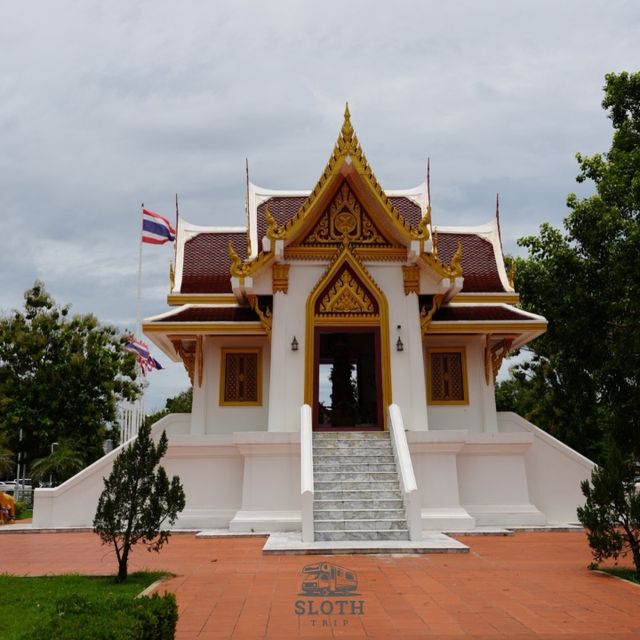 ⛪ ศาลหลักเมืองกระบี่
