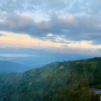 Spectacular Mountain Views from Grand Hotel Genting