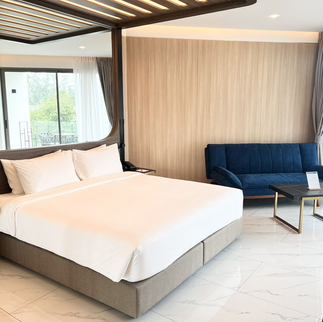 【タイ プーケット】サウナ・プール付の5つ星Hotel🇹🇭