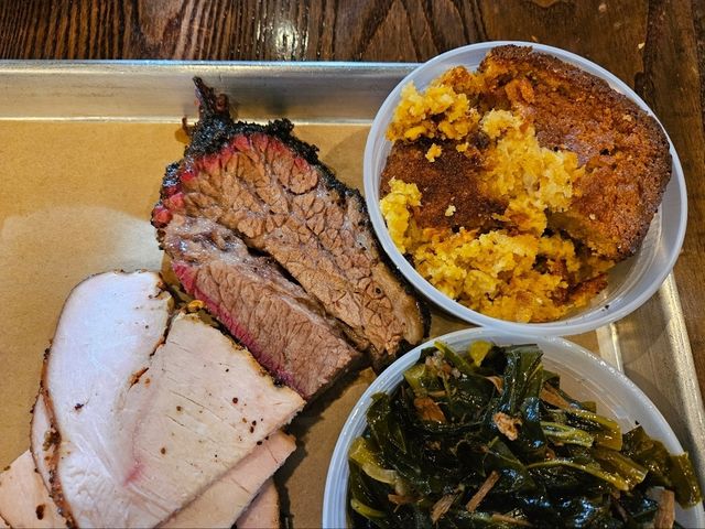 A nice barbecue in downtown Houston, Roegels Barbecue