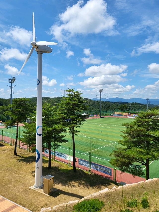 다양한 전투기를 볼수있는 영덕여행지