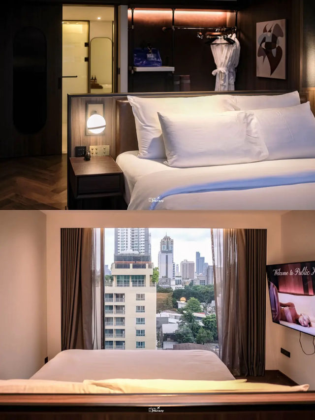 Staycation@Public House โรงแรม Vibes ดีใจกลางกรุง