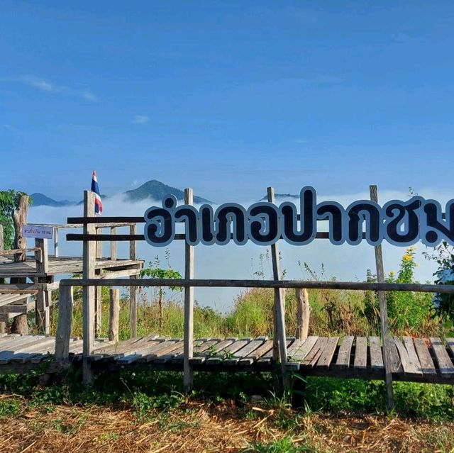 เดินชมวิว เดินชมโขง เมืองปากชม จังหวัดเลย