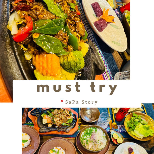 Must try restaurants in Hanoi & Sapa Vietnam! 