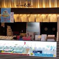 鹿兒島必食名產「白熊刨冰」🍨