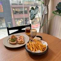 Coffee & Breakfats in Soho