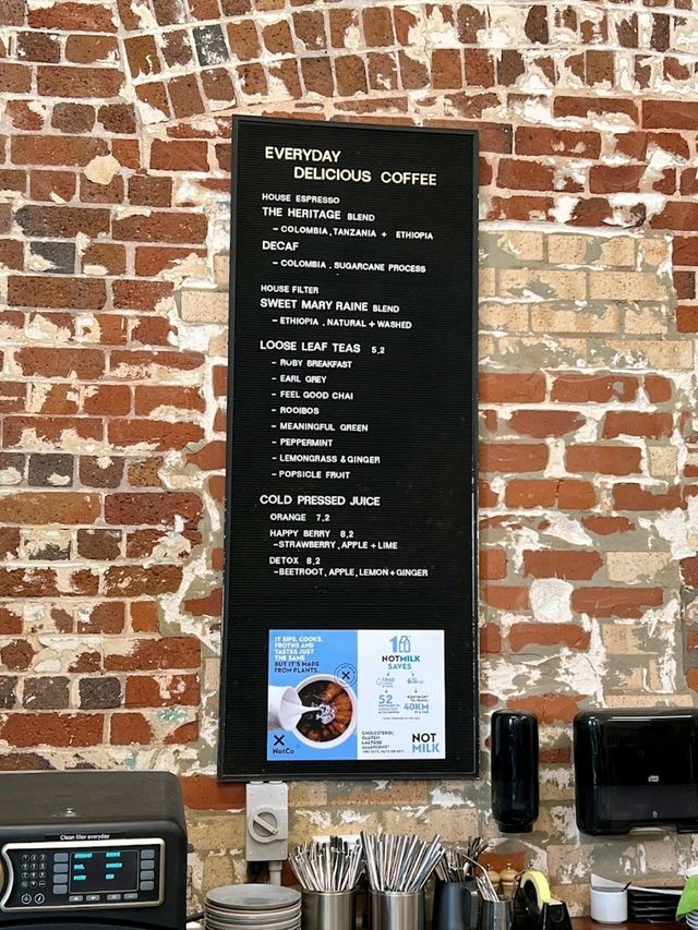brekky and coffee