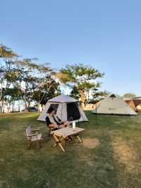 ลานกางเต็นท์สุดชิล ไร่ภูนับดาว มวกเหล็ก ⛺️🌲