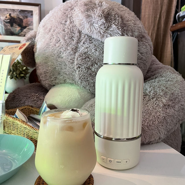 大阪自由行｜熊熊咖啡廳🐻