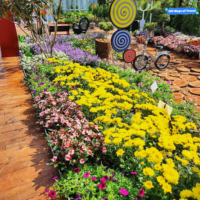 🇲🇾 Floral Wonders Await at Royal Floria Putrajaya