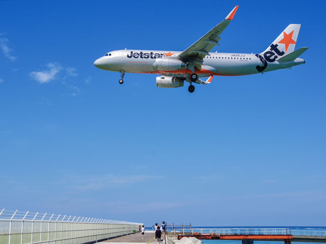 【沖縄・下地島】海と飛行機好きのパラダイス✈️