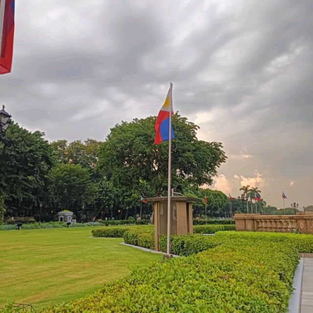 Rizal Park tour granted!