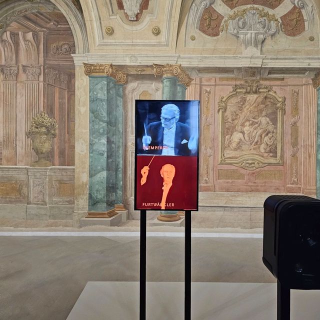 [ウィーン]オーストリアの画家グスタフ・クリムトの接吻の現物がある宮殿[ベルヴェデーレ宮殿]