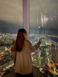 Experience Hong Kong’s urban beauty from Sky 100