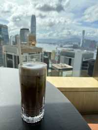 奕居頂層海景下午茶