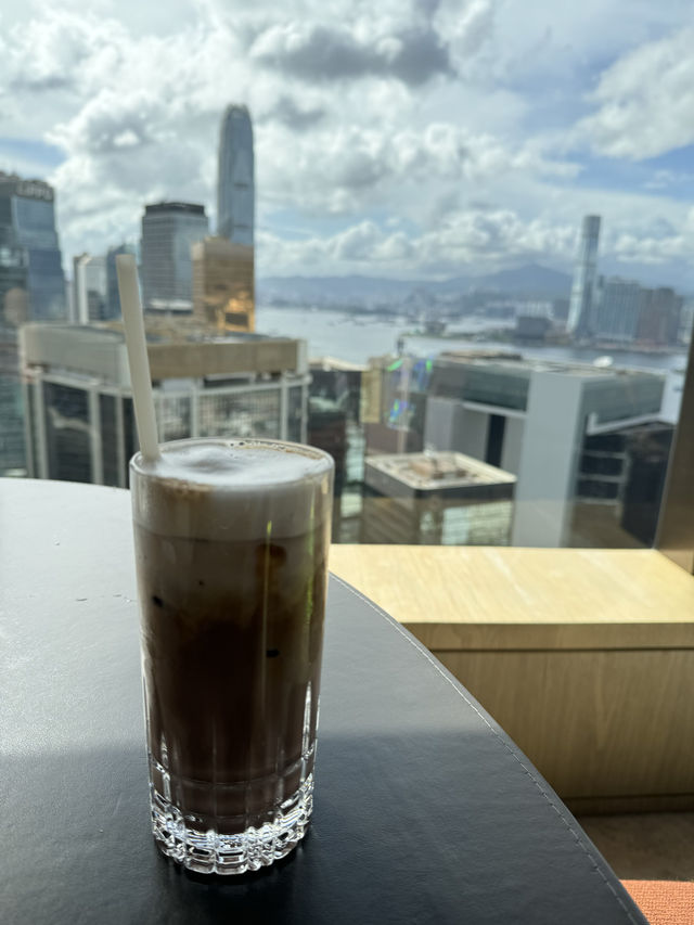 奕居頂層海景下午茶